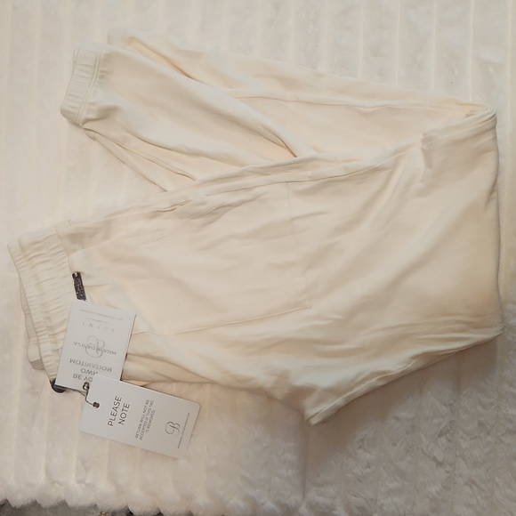 Bombshell Sportswear Snap Rib Joggers M - Picture 4 of 5